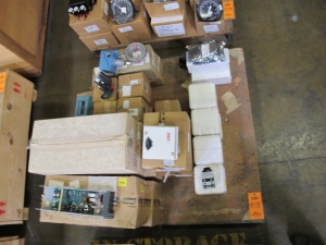 LOT TO INCLUDE FOXBORO, ABB, AGASTAT: (5) CONTINOUS DISPLAY STATIONS, (3) ABB TRANSMITTERS, 4-20MADC OUTPUT, 16-34VDC SUPPLY, POSITION KIND. 45 DEG TO 100 DEG ROTARY STROKE, (8) RELAYS, 125 DC COIL VOLTAGE, 12A 230VAC, 30A/MINUTE CONTACT RATING. 12A, 230VAC, 125VDC COIL, (1) UNILOC POWER SUPPLY MODEL#515, (2) CONTROLLERS, (8) AGASTAT RELAYS, TIMING TYPE, MODEL# E7022AC004, 120VAC COIL VOLTAGE, DPDT CONTACT ARRNGMT, VERTICAL MOUNTING, 1.5-15 SECOND OFF-DELAY OPERATE DATA. LOADING & HANDLING FEE $15-4578